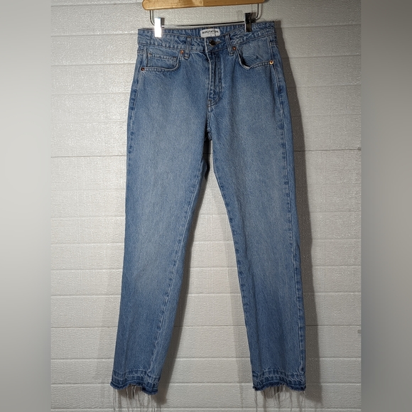 Reputation 90s inspired denim size small (30x30) - Picture 3 of 6